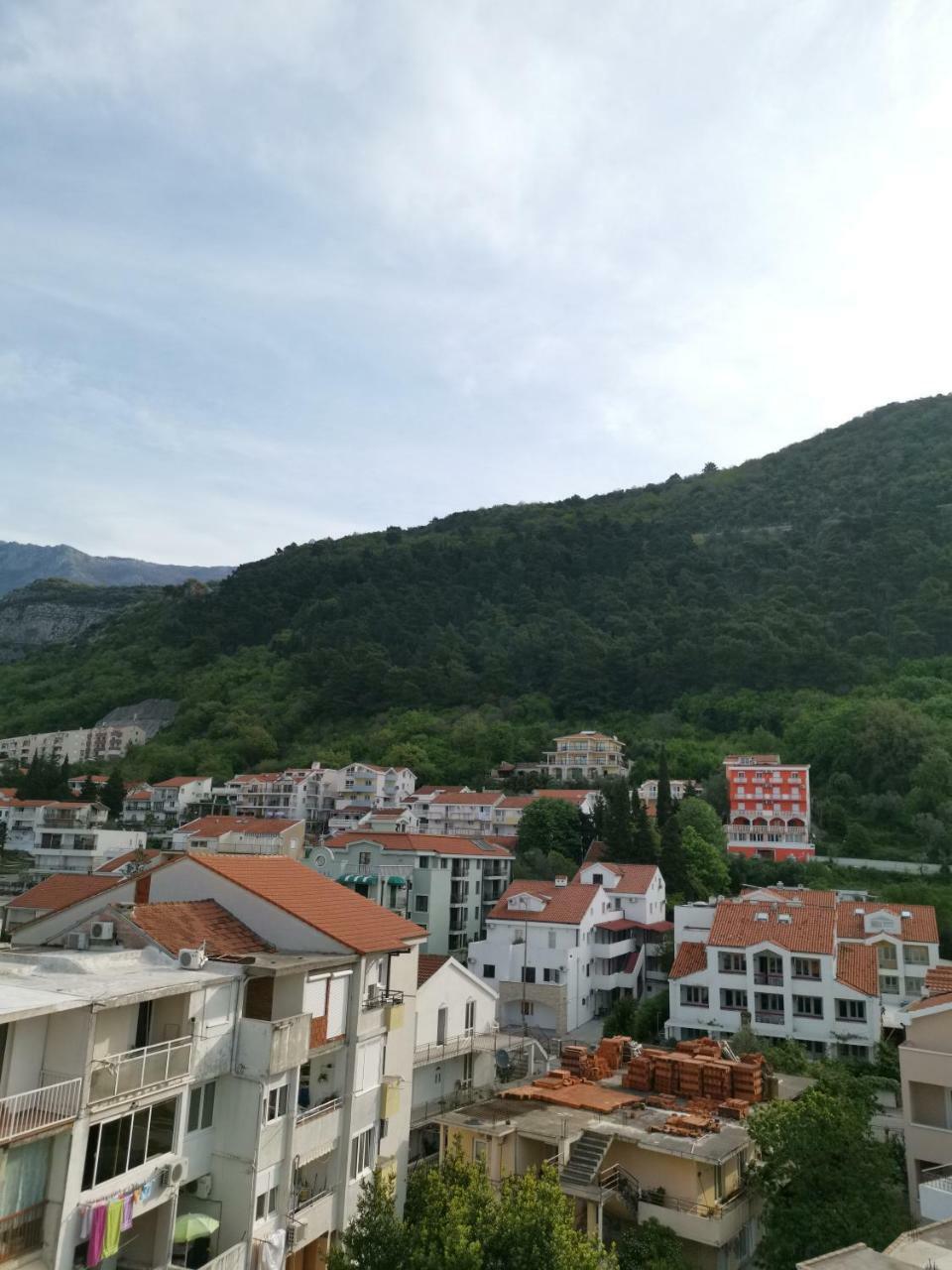 Apartman Maximus Budva Eksteriør billede