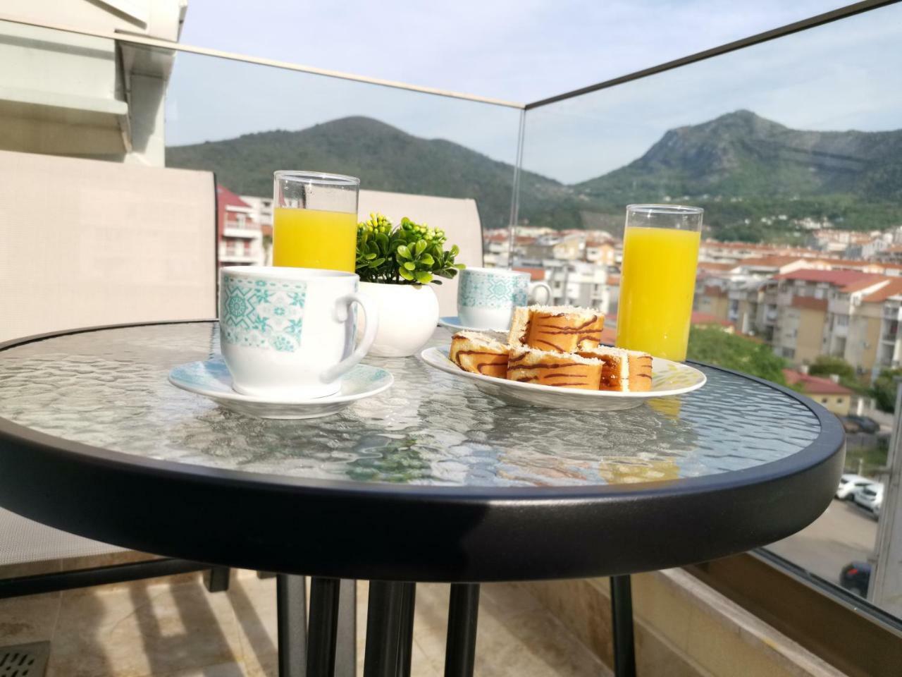 Apartman Maximus Budva Eksteriør billede