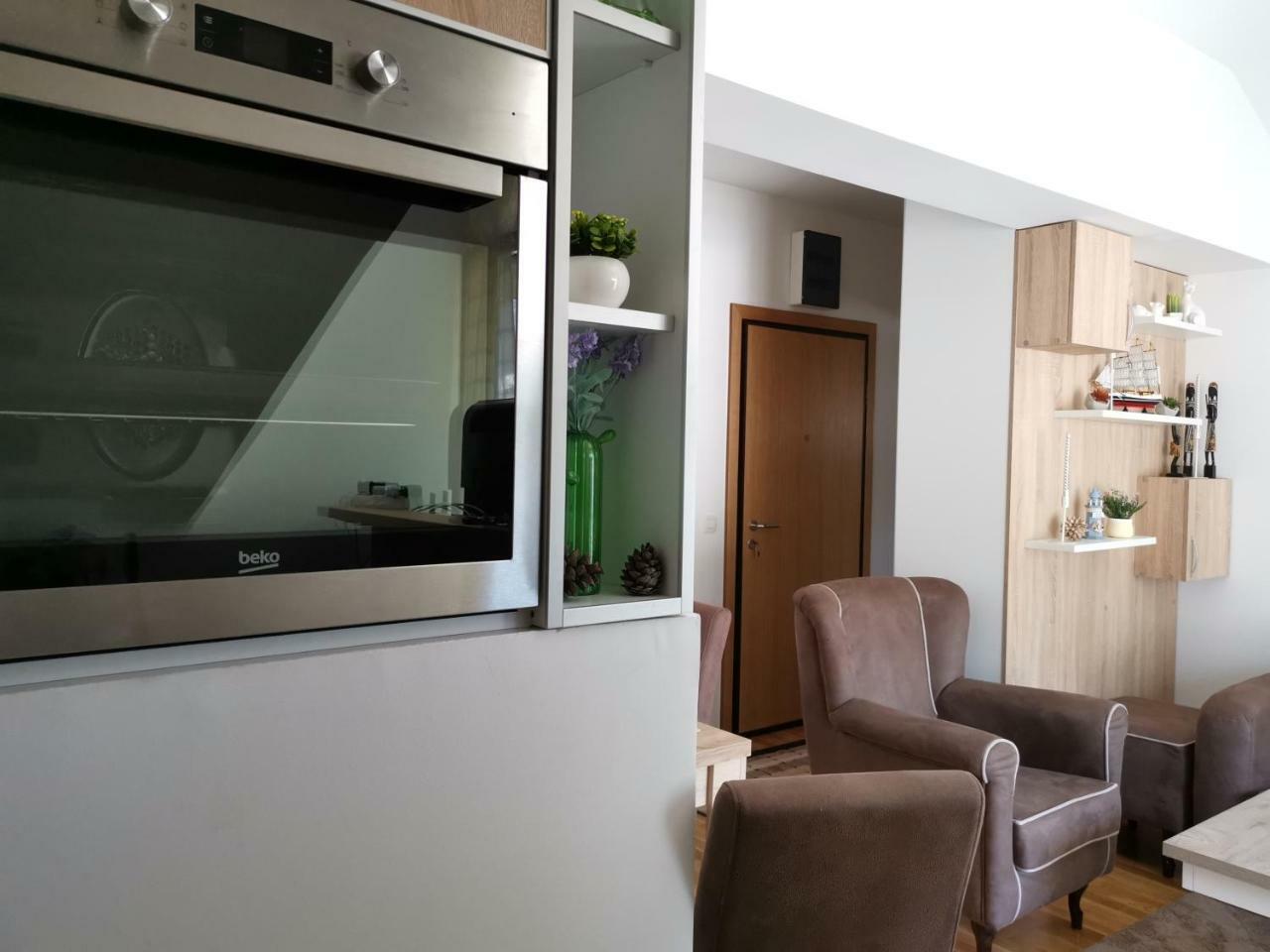 Apartman Maximus Budva Eksteriør billede