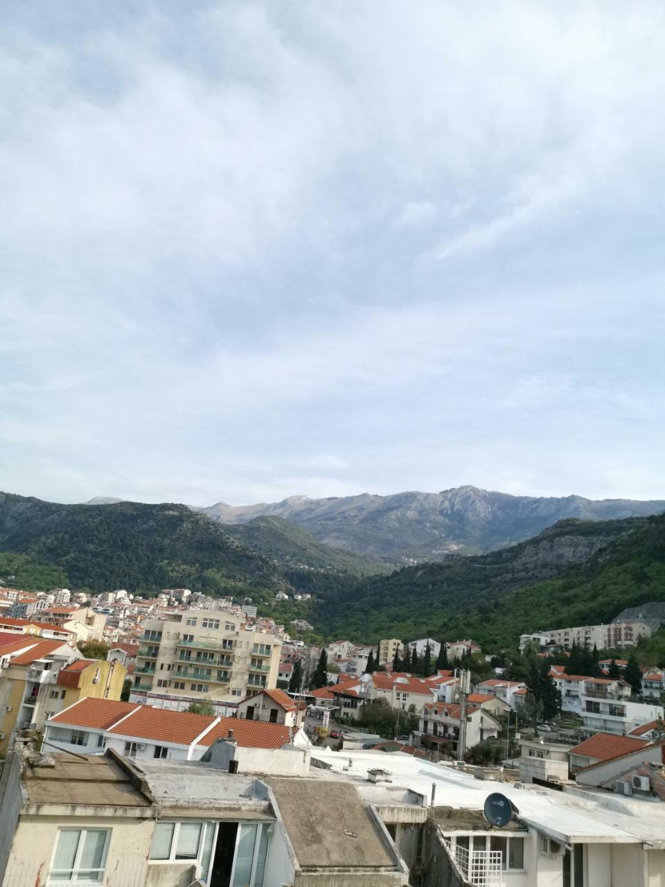 Apartman Maximus Budva Eksteriør billede